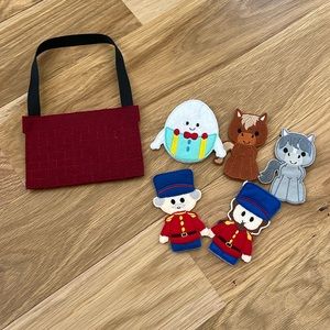 Humpty Dumpty Felt Play Set
